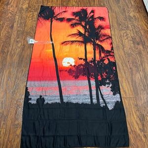 Whitley Willows Microfiber Beach Towel